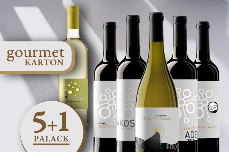 Gourmet borcsomag